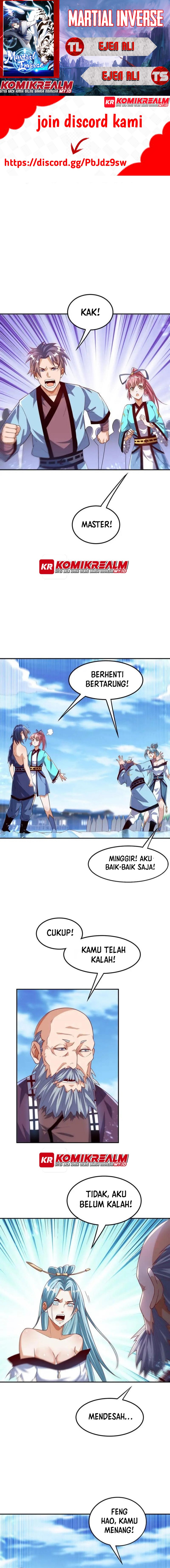 Martial Inverse Chapter 97 Bahasa Indonesia